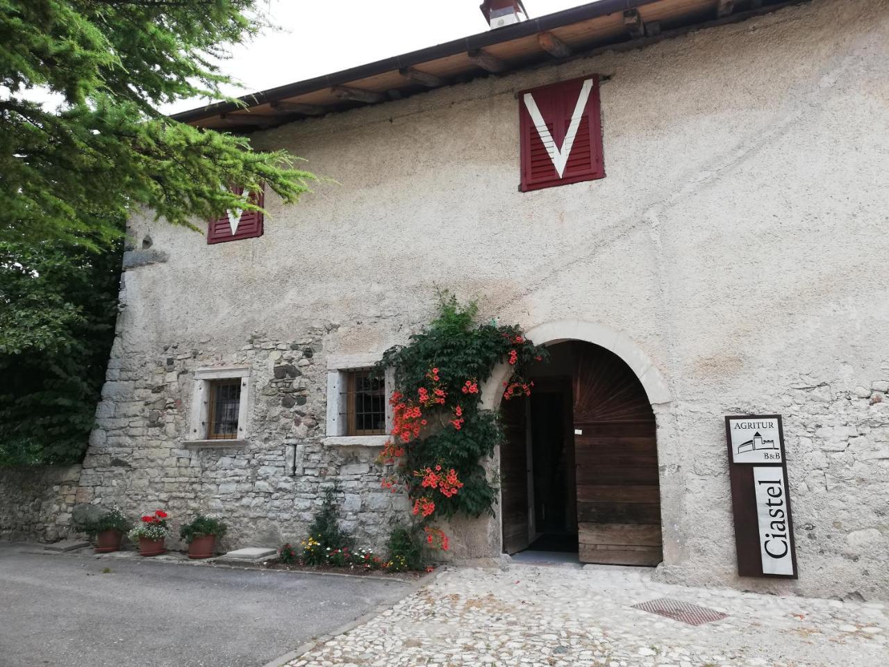산제노 Agritur Ciastel 빌라 외부 사진