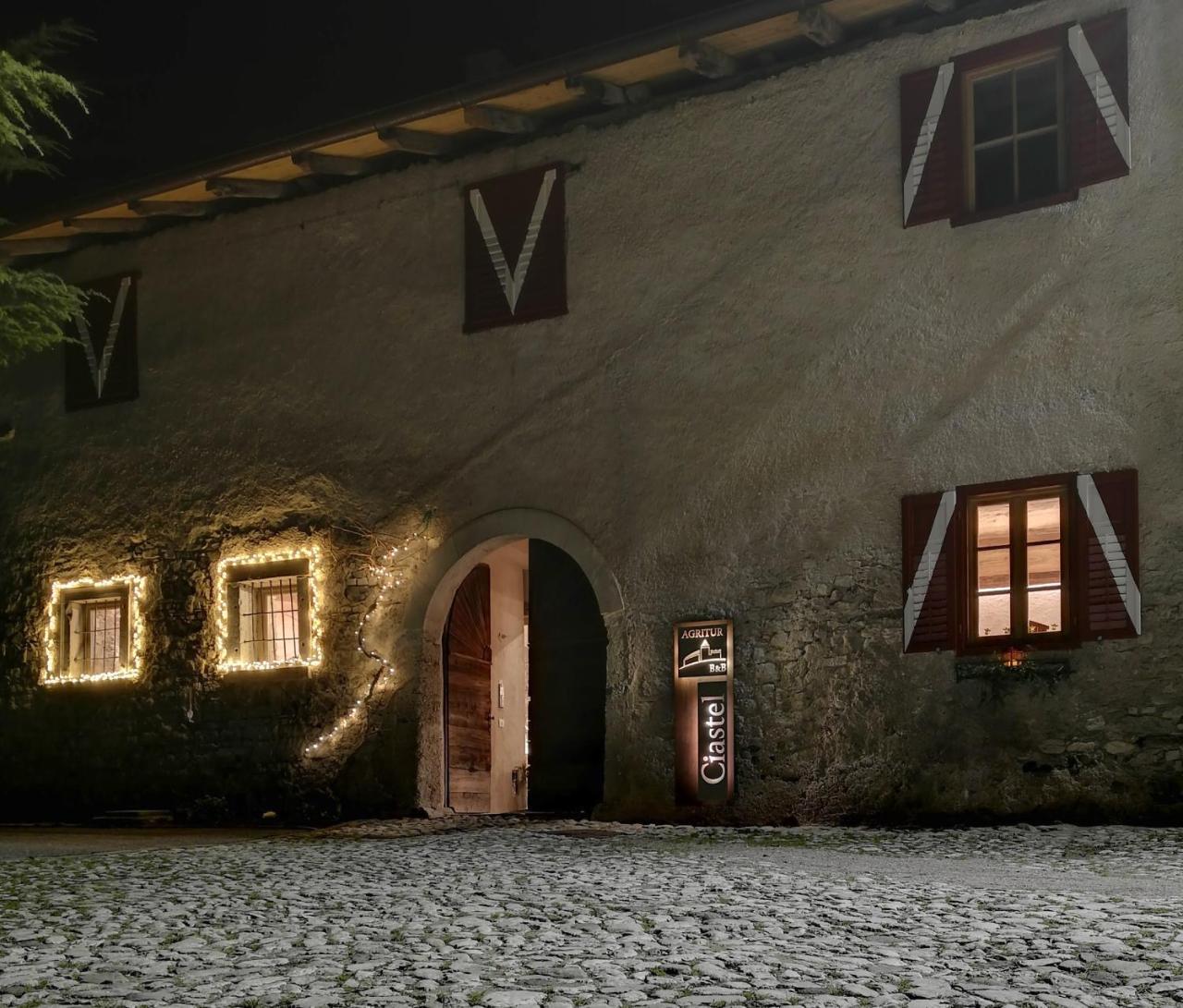 산제노 Agritur Ciastel 빌라 외부 사진